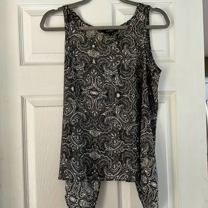 Express split back dressy shirt